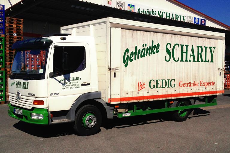 LKW fertig zur Lieferung LKW fertig zur Lieferung