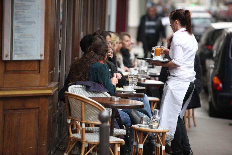 französisches Cafe