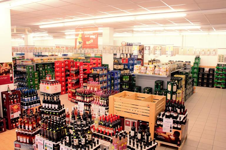 Wein und Bier